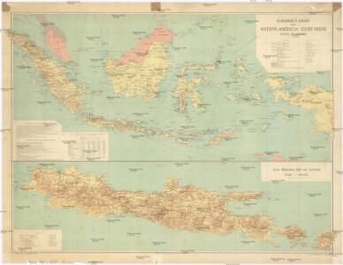Sleeswijk's Kaart van Nederlandsch Oost-Indië