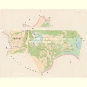 Mitrowitz (Mitrowice) - c5283-1-001 - Kaiserpflichtexemplar der Landkarten des stabilen Katasters