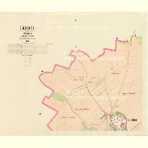 Leedau - c3895-1-001 - Kaiserpflichtexemplar der Landkarten des stabilen Katasters