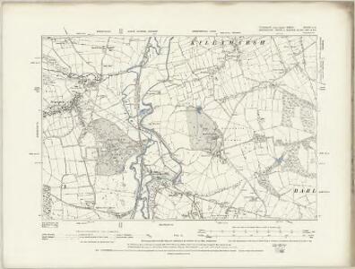 Yorkshire CCXCVIII.NW - OS Six-Inch Map
