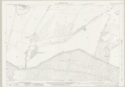 Wiltshire LIX.14 (includes: Dinton; Steeple Langford; Wylye) - 25 Inch Map