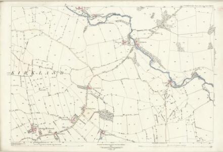 Cumberland XXXVI.11 (includes: Allhallows) - 25 Inch Map