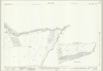 Dorset LVII.2 & 6 (includes: Studland; Swanage) - 25 Inch Map
