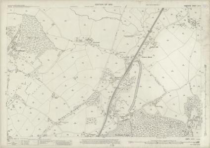 Hampshire and Isle of Wight LIII.5 (includes: Liss; Steep) - 25 Inch Map
