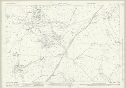 Dorset XXXVIII.4 (includes: Askerswell; Loders; Powerstock) - 25 Inch Map