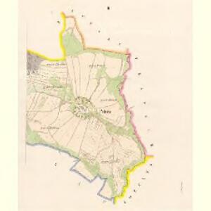 Pobitz - c5658-1-002 - Kaiserpflichtexemplar der Landkarten des stabilen Katasters