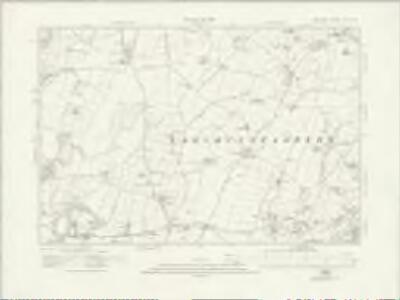 Anglesey XII.NE - OS Six-Inch Map
