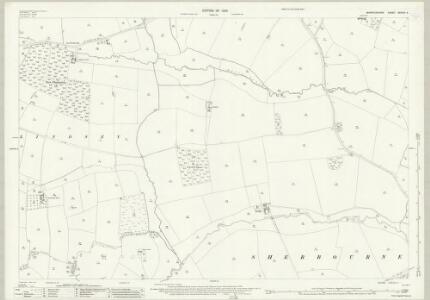 Warwickshire XXXVIII.4 (includes: Budbrooke; Fulbrook; Norton Lindsey; Sherbourne; Snitterfield; Warwick) - 25 Inch Map