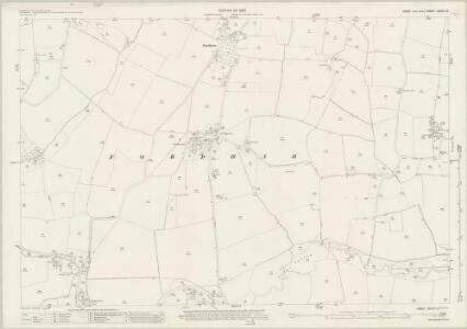 Essex (New Series 1913-) n XXVII.12 (includes: Aldham; Fordham; West Bergholt) - 25 Inch Map
