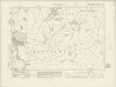 Warwickshire LIV.NW - OS Six-Inch Map