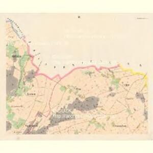 Jablonetz (Jablonec) - c2726-1-003 - Kaiserpflichtexemplar der Landkarten des stabilen Katasters