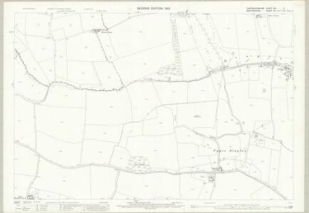 Huntingdonshire XXV.9 (includes: Eaton Socon; Great Staughton) - 25 Inch Map