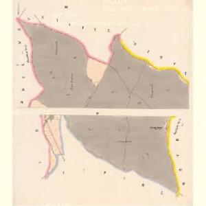Chudolass - c2677-1-001 - Kaiserpflichtexemplar der Landkarten des stabilen Katasters