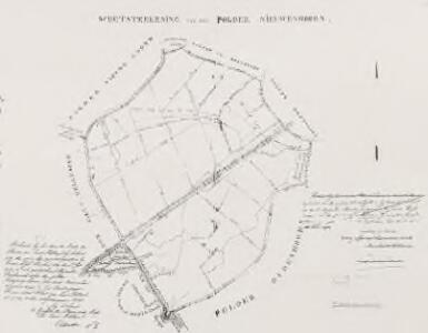 Polder Nieuwenhoorn, gemeente Nieuwenhoorn, Vierpolders, Heenvliet, Abbenbroek, Oudenhoorn en Hellevoetsluis.