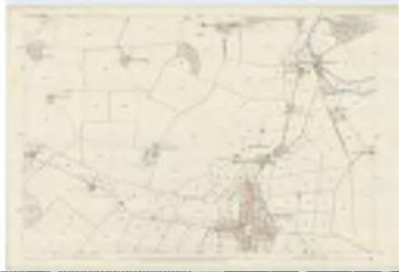 Aberdeen, Sheet XXI.8 (Old Deer) - OS 25 Inch map