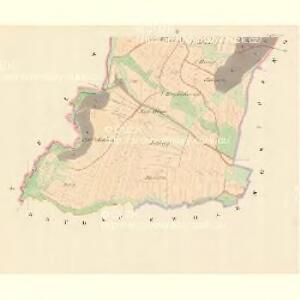 Gross Deitze (Welka Degg) - m0608-1-002 - Kaiserpflichtexemplar der Landkarten des stabilen Katasters