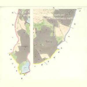 Wessela - c8506-1-002 - Kaiserpflichtexemplar der Landkarten des stabilen Katasters