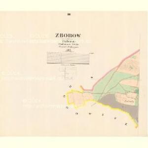Zborow - c9182-1-002 - Kaiserpflichtexemplar der Landkarten des stabilen Katasters