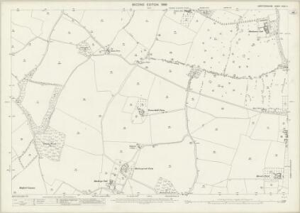 Hertfordshire XXVII.4 (includes: Harpenden Urban; Kimpton; Wheathampstead) - 25 Inch Map