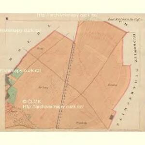 Mohleis - m2794-1-003 - Kaiserpflichtexemplar der Landkarten des stabilen Katasters