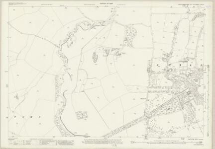 Northumberland (New Series) XXI.4 (includes: Chatton; Chillingham; Hepburn; Newtown) - 25 Inch Map
