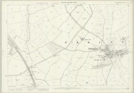 Gloucestershire VIII.9 (includes: Chipping Campden; Ebrington; Mickleton) - 25 Inch Map