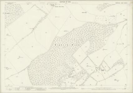 Hampshire and Isle of Wight XXXIV.15 (includes: Bighton; Old Alresford) - 25 Inch Map