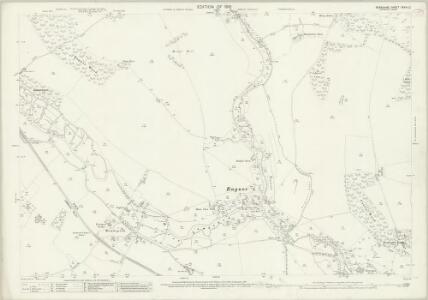 Berkshire XXXIV.12 (includes: Boxford; Shaw Cum Donnington; Speen; Winterbourne) - 25 Inch Map