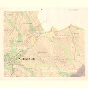 Klobauk - m3261-1-003 - Kaiserpflichtexemplar der Landkarten des stabilen Katasters