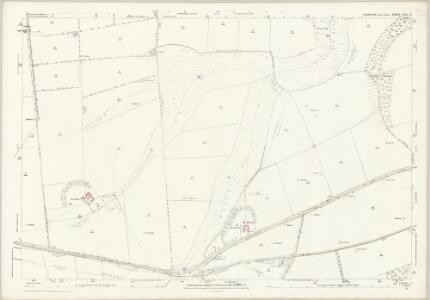 Yorkshire CLIX.12 (includes: Bishop Wilton; Huggate; Kirby Underdale; Millington; Thixendale) - 25 Inch Map