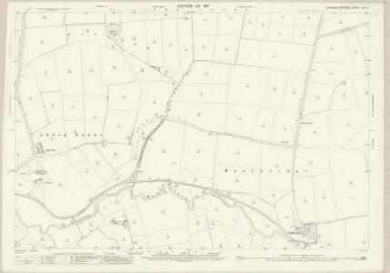 Yorkshire CVIII.3 (includes: Ebberston; Snainton; Yedingham) - 25 Inch Map