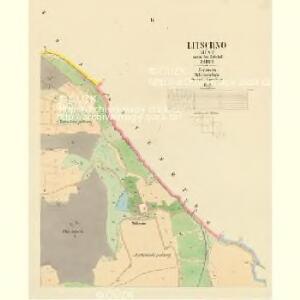 Litschno (Lično) - c4070-1-004 - Kaiserpflichtexemplar der Landkarten des stabilen Katasters