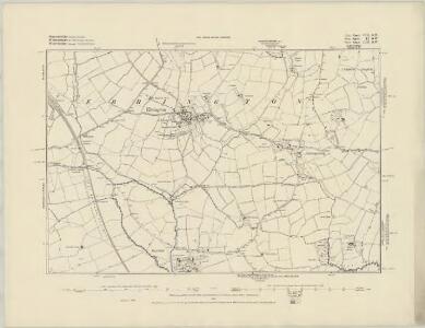 Gloucestershire VII.SE - OS Six-Inch Map