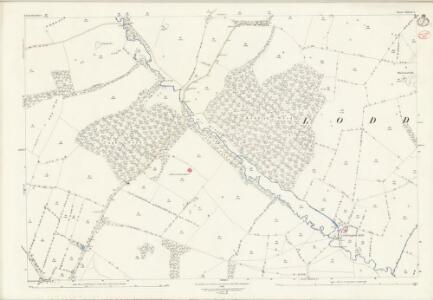 Leicestershire XXXIX.2 (includes: East Norton; Loddington; Skeffington; Tugby) - 25 Inch Map
