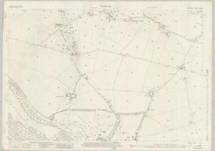 Wiltshire LVI.16 (includes: Kilmington; Stourton with Gasper) - 25 Inch Map