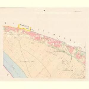 Wegstädtl (Štiety) - c7781-1-002 - Kaiserpflichtexemplar der Landkarten des stabilen Katasters
