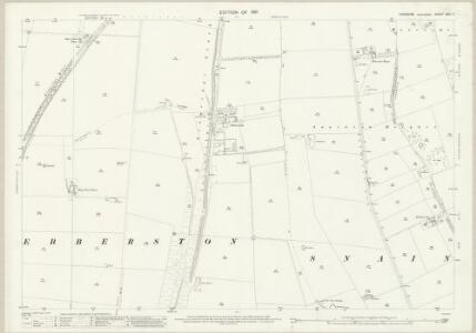 Yorkshire XCII.7 (includes: Brompton; Ebberston; Snainton) - 25 Inch Map
