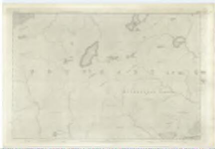 Inverness-shire (Mainland), Sheet LII - OS 6 Inch map