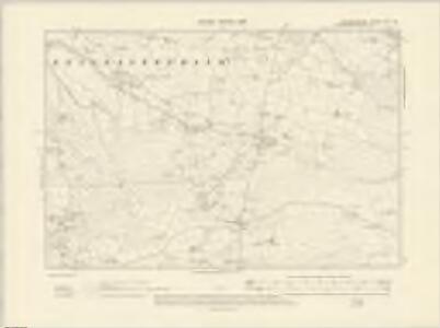 Cardiganshire XIX.NE - OS Six-Inch Map