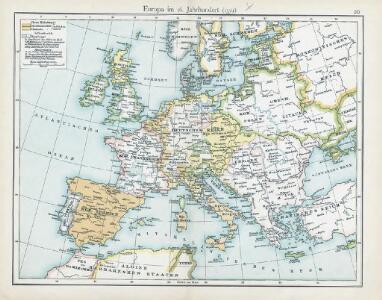 20. Europa im 16. Jahrhundert (1559)