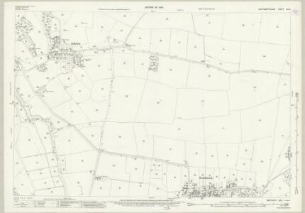 Northamptonshire XIX.6 (includes: Ashton; Oundle; Polebrook) - 25 Inch Map