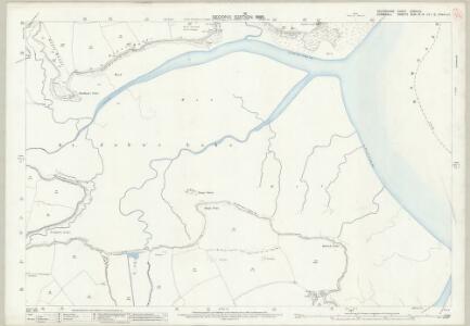 Devon CXXIII.10 (includes: Antony; Maker With Rame; Millbrook; Torpoint) - 25 Inch Map