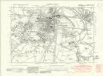 Berkshire XXXII.SW - OS Six-Inch Map