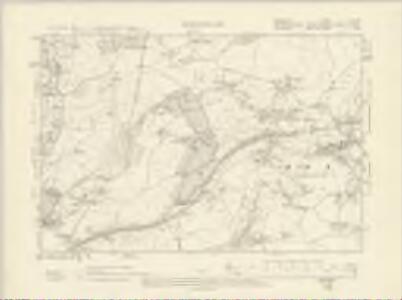 Somerset VIII.SE - OS Six-Inch Map