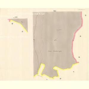 Zuckmantel - m3594-2-007 - Kaiserpflichtexemplar der Landkarten des stabilen Katasters