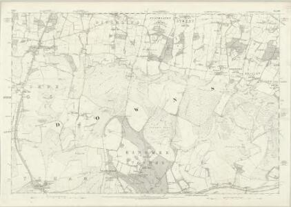 Sussex LIII - OS Six-Inch Map