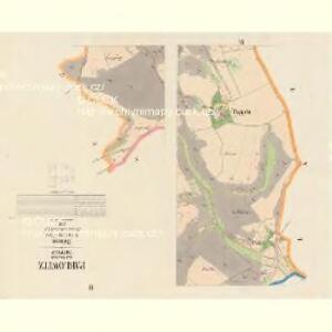 Pablowitz - c5666-1-003 - Kaiserpflichtexemplar der Landkarten des stabilen Katasters