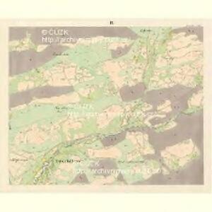 Drschtkowa - m0587-1-008 - Kaiserpflichtexemplar der Landkarten des stabilen Katasters