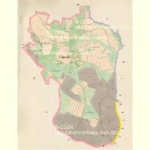 Pohorsko - c5946-1-002 - Kaiserpflichtexemplar der Landkarten des stabilen Katasters