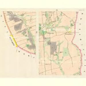 Grodischtz - m0895-1-003 - Kaiserpflichtexemplar der Landkarten des stabilen Katasters